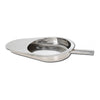 Padella Acciaio Inox con Manico 418X292X85 mm - 1 Pz.