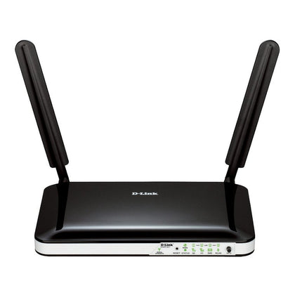 DWR-921/E router wireless Fast Ethernet Banda singola (2.4 GHz) 3G 4G Nero, Bianco