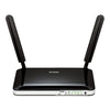 DWR-921/E router wireless Fast Ethernet Banda singola (2.4 GHz) 3G 4G Nero, Bianco