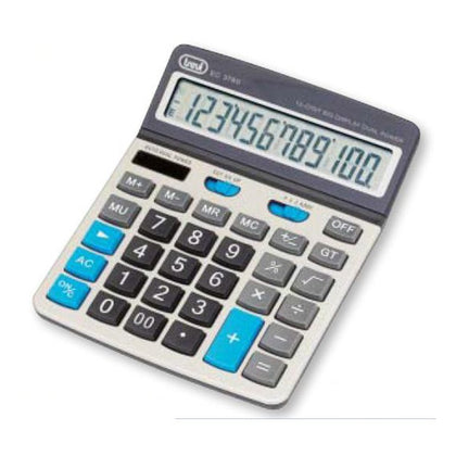 EC 3780 calcolatrice Desktop Calcolatrice di base Grigio