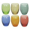 Confezione 6 Bicchieri Tulip - 400 ml - Multicolore