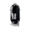 Barbecue a Carbone BBQ Ø47xh86 cm con Coperchio in Acciaio Nero - 721004 Smokey Mountain Cooker