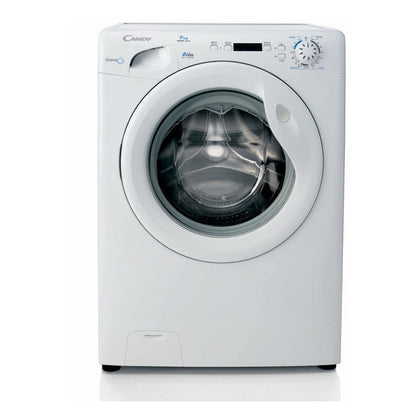 GC 107 2D lavatrice Libera installazione Caricamento frontale 7 kg 1000 Giri/min Bianco