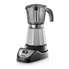 Alicia EMKM 4 - Caffettiera moka elettrica - 2/4 tazze - 450W