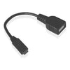 TE0UCD90K cavo USB 0,13 m USB 2.0 USB A Micro-USB A Nero