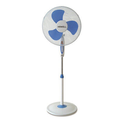 HO.VEP411MQ ventilatore a piantana - 40 cm - blu/bianco