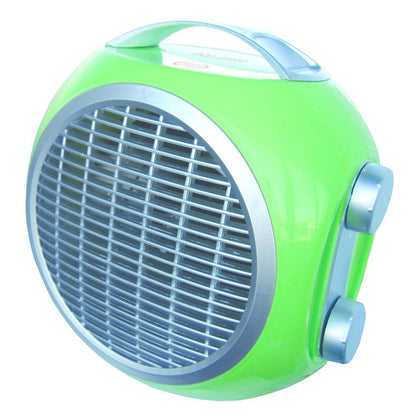 Termoventilatore Stufetta Caldobagno 2000W 22x13,5x21 cm - Pop Green