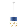 myKidsRoom Lampada a sospensione Maripo - blu