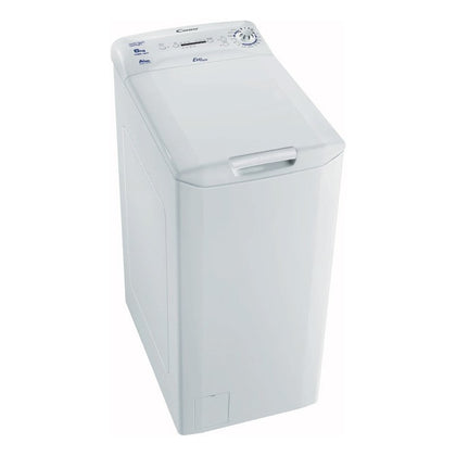 EVOGT 11061D-1 lavatrice Libera installazione - caricamento dall'alto - 6kg - 1100 Giri/min - Bianco