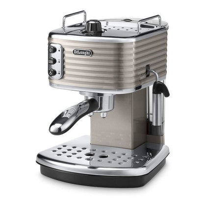 Scultura ECZ 351.BG Automatica/Manuale - Macchina per espresso cappuccino - 1,4 L