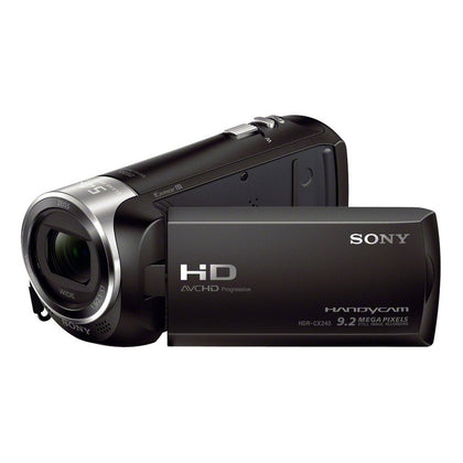 HDR-CX240E - Videocamera avchd flash