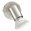 BUZZ-LED - Faretto led - metallico - Adatto per uso interno - uso interno - GU10 - 3W