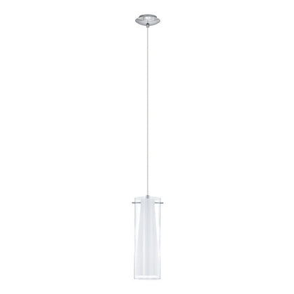 PINTO - Lampda a sospensione - Colore Cromo - E27 60W