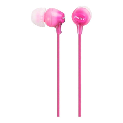 MDR-EX15AP - Cuffie Auricolari Stereo con Microfono - jack 3,5 mm - rosa