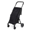 Go Fast - Borsa trolley portaspesa - portata massima 20 kg - nero