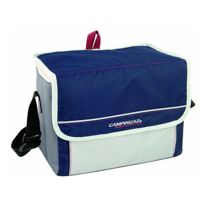 Fold`N Cool - borsa frigo 10 litri - Blu/Grigio