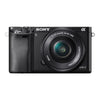 Alpha 6000L - Fotocamera mirrorless con obiettivo 16-50 mm - attacco E - sensore APS-C - 24.3 MP