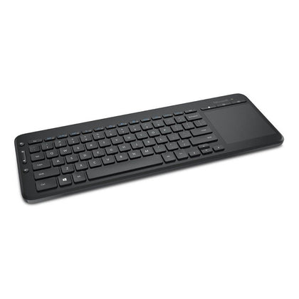 All-in-One Media Keyboard - Tastiera RF Wireless Inglese - nero