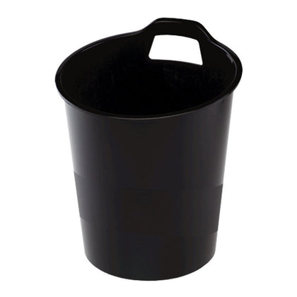 0009101 - Cestino in plastica per rifiuti - nero