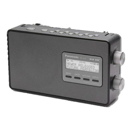 Radio Portatile con Dispay DAB / DAB+ / FM 2 Watt Nero - RF-D10EGK