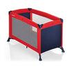 Travel B 141 - lettino campeggio per bambini - Rosso/Blu