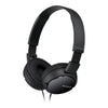 MDR-ZX110 - Cuffie con microfono - jack 3,5 mm - nero