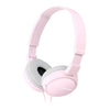 MDR-ZX110AP - Cuffie con microfono - jack 3,5 mm - rosa