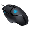 G G402 Hyperion Fury - Mouse gaming - mano destra - USB tipo A 4000 DPI