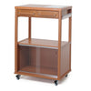 Carrello Benchef Noce - 46 x 64 x 90 cm