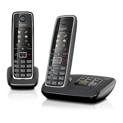 C530A DUO Telefono DECT cordless - Identificatore di chiamata - Nero