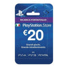 Playstation Live Cards Hang 20 Euro
