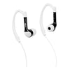 in-ear Runway Sport - Auricolari stereo con microfono e tasto risposta - jack 3,5 mm - bianco