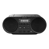 Radio Stereo Digitale Display LCD DAB FM Lettore CD Mp3 Nero - ZS-PS55B