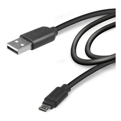 Cavo dati USB A Micro-USB - 3 metri - nero