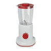 Frullatore elettrico 300W 0,5 litri Lama in Acciaio Inox - rosso/bianco - ZHC479