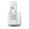 KX-TGD310 Telefono cordless - DECT Identificatore di chiamata - Argento