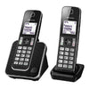 KT-TGD312 Telefono cordless - DECT Identificatore di chiamata - Nero