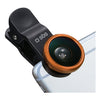 TEKITLENS31 - Obiettivo per Smartphone - spessore Max 15mm a Clip - macro / Fish-eye / Wide