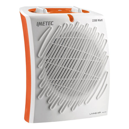 Living Air M2-100 - Termoventilatore stufetta 2200W - arancio/bianco