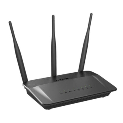 DIR-809 router wireless Fast Ethernet Dual-band 2.4 GHz/5 GHz - nero