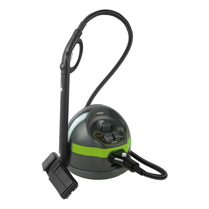 Classic 65 - Pulitore a vapore cilindrico - 1500W 1,3 litri - nero/verde