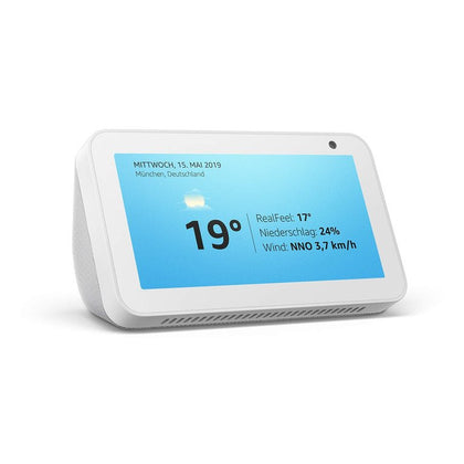 Echo Show 5 - Smart home screen speaker - domotica - bianco