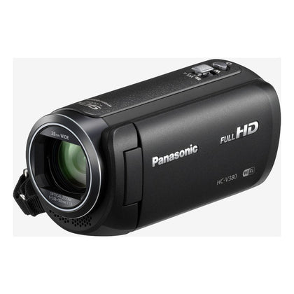HC-V380EG-K - Videocamera palmare - 2,51 MP MOS BSI Full HD - Nero