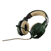 GXT 322C - Cuffie stereo on-ear con microfono - jack 3,5 mm - camouflage