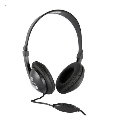 33572 - Cuffie stereo ad archetto - jack 3,5 mm - nero