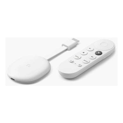 Chromecast con TV - bianco