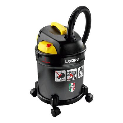 Freddy - Bidone aspiratutto per secco e liquido - 1200W - 20 litri