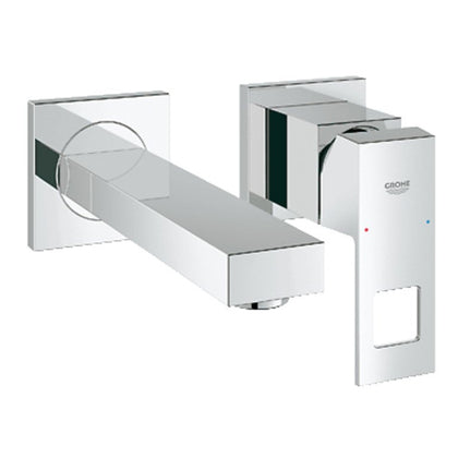 GROHE Eurocube - Miscelatore monocomando - rubinetto lavabo a parete - taglia S - cromo