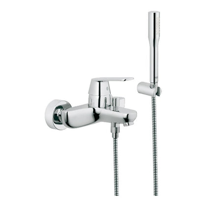 GROHE Eurosmart - Miscelatore monocomando - rubinetto con manopola vasca/doccia - cromo