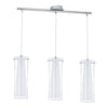 EGLO PINTO - Lampada faretti a sospensione - 3x60W E27 - 72,5 cm